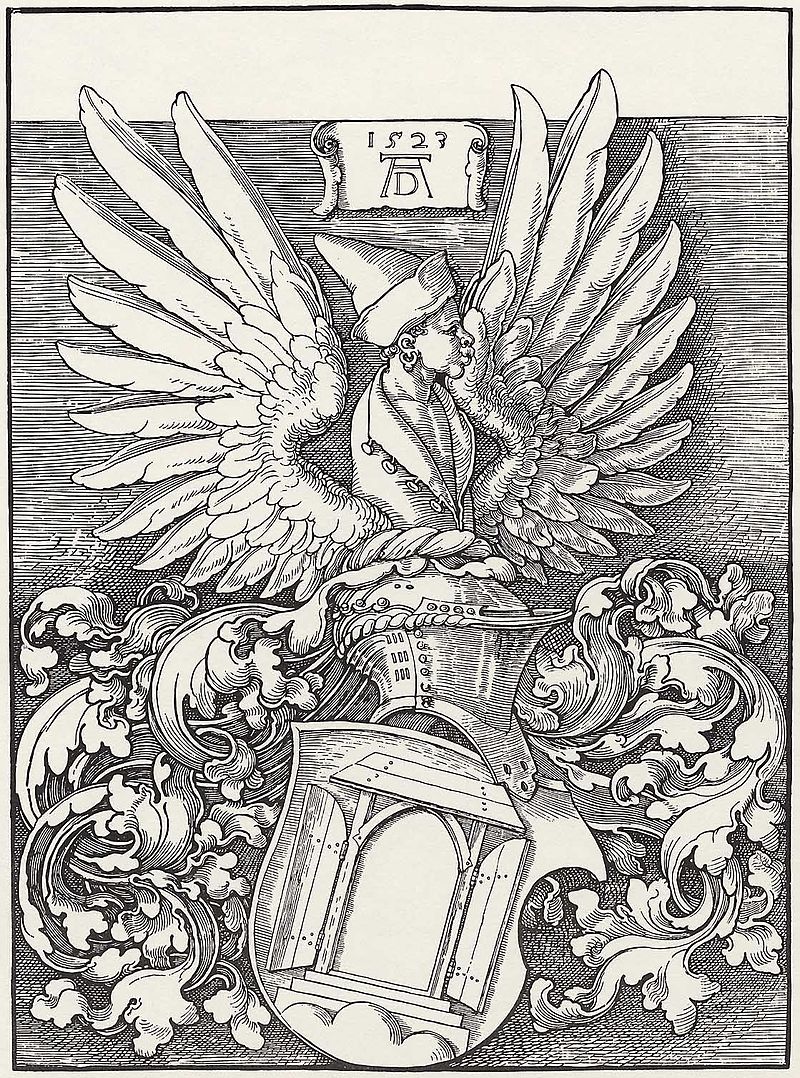 Albrecht_Dürer_-_Coat_of_Arms_of_the_House_of_Dürer_-_WGA07258
