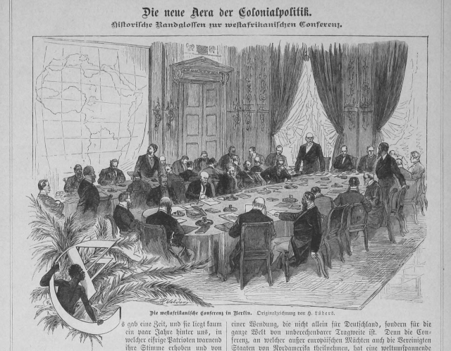 The Berlin Congo Conference: Laying the ground rules for conquering Africa ( 1884) – Black Central Europe